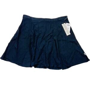 Vans Jolana Viscose Mini Skirt Womens Size Small Black New with Tags